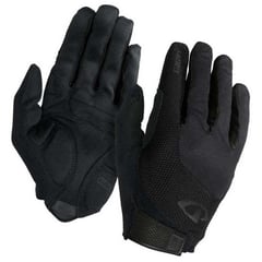 GIRO - Guantes Ciclismo Bravo Gel D/L Negro