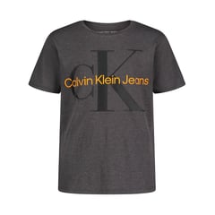 CALVIN KLEIN - Camiseta Para Niño Con Logo