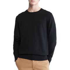 CALVIN KLEIN - Saco Casual Manga Larga Hombre Negro