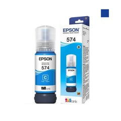 EPSON - Tinta Epson  574 cyan 70ml 100% Original  L8050// fotografica