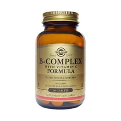 SOLGAR - B-complex Vitamina C X 100 Tabletas