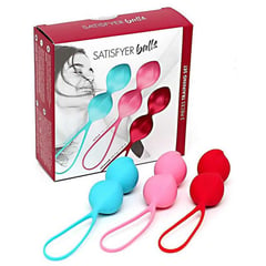 SATISFYER - V balls Ejercicios Kegel