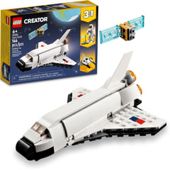 LEGO - Creator 3 en 1 Transbordador 31134 144 Pzs