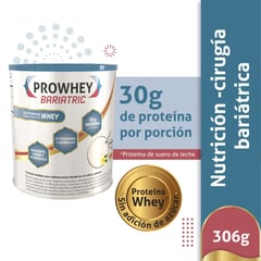 PROWHEY - Bariatric Sabor Vainilla X 306G