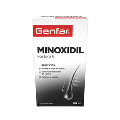 GENFAR - Minoxidil Solucion Topica 5% X 60ml