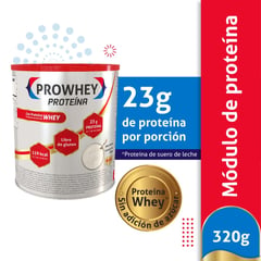 PROWHEY - Proteina Libre de Gluten X 320g