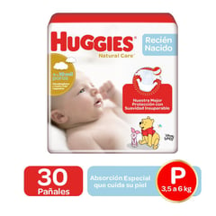 HUGGIES - Pañal Natural Care Etapa 1 X 30und