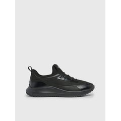 CALVIN KLEIN - Tenis De Malla Hombre Negro