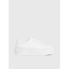 CALVIN KLEIN - Tenis Con Plataforma Mujer Blanco