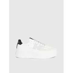 CALVIN KLEIN - Tenis Con Plataforma Mujer