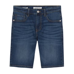 CALVIN KLEIN - Pantalón A Media Pierna Azul Oscuro Para Niño