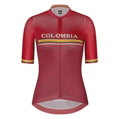 SUAREZ CLOTHING - Jersey Ciclismo M/C Mujer Suarez Colombia 2022