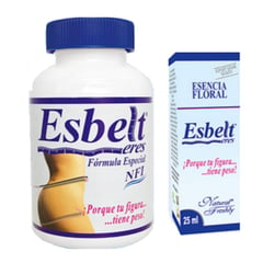 NATURAL FRESHLY - Kit Esbelteres Nfi Esbelt`eres Esencia