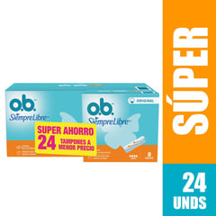 BOBOVR - Tampon Ob Super Oferta X 24und