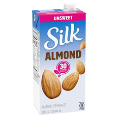 SILKY - Bebida Almendra Silk Original Sin Endulzar X 946Ml