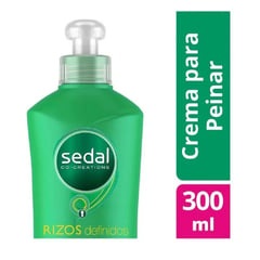 SEDAL - Crema Peinar Rizos Obedientes X 300ml