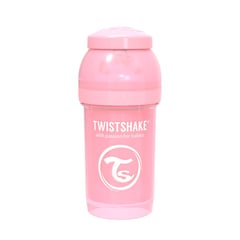 TWISTSHAKE - BIBERON ANTI-COLIC ROSADO 6OZ