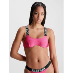 CALVIN KLEIN - Top De Bikini De Brassier Intense Power Mujer Rosado