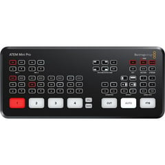 BLACKMAGIC DESIGN - Capturadora de audio y video Blackmagic Atem Mini Pro