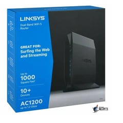 LINKSYS - - E5600 - Router E5600 Ac1200 Wifi 5 Doble Banda 2,4