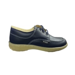 VERLON - Zapatillas Escolares Diana Gold Azul