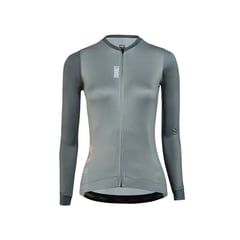 SUAREZ CLOTHING - Jersey Ciclismo M/L Suarez Mujer Lock Gray 2.3