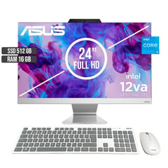 ASUS - TODO EN UNO INTEL CORE I5-1235U SSD 512GB RAM 16GB LED 24 FULL HD