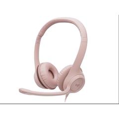 LOGITECH - Diadema H390 Alámbrica USB Color Rosa