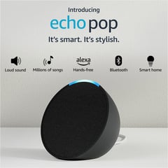 AMAZON - Echo Pop Con Asistente Virtual Alexa Nuevo Modelo