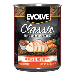 EVOLVE - Classic Pavo - Alimento Húmedo Perro x 374 g