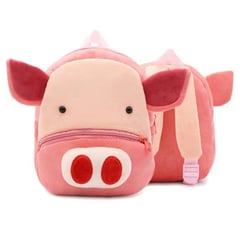 AIRU - Morral Infantil Pequeño de Felpa Peluche Pets Para Jardín