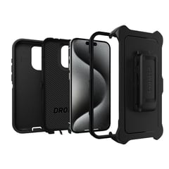 GENERICO - Carcasa estuche antigolpe defender para iphone 15