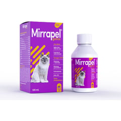 MIRRAPEL - Oleoso Gatos Multivitamínico Frasco 120ml