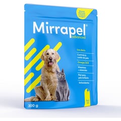 MIRRAPEL - Pets Polvo Perros Gatos Multivitamínico 300gr