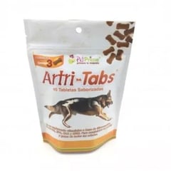 PET PRIME - Artri Tabs Perros Vitaminas Artrosis Osteoartritis 45 Nugget