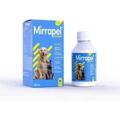 MIRRAPEL - Oleoso Perros Gatos Multivitamínico Frasco 120ml