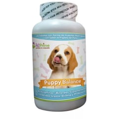 PET PRIME - Puppy Balance Perros Cachorros Vitaminas Probioticos 60 Tab