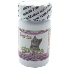 PET PRIME - Cat Balance Gatos Vitaminas Digestion Bola De Pelo 100 Tab