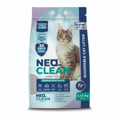 NEO CLEAN - Arena Gatos Neoclean Aroma Lavanda 4.15 Kg