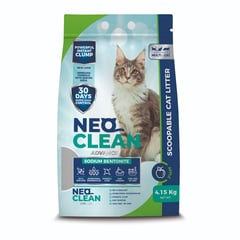 NEO CLEAN - Arena Gatos Neoclean Aroma Manzana 4.15 Kg