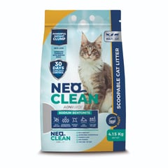 NEO CLEAN - Arena Gatos Neoclean Aroma Limón 4.15 Kg