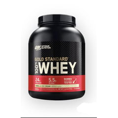 OPTIMUM NUTRITION - Proteína Whey Gold Standar 5L Vainilla Gourmet 73Serv ON