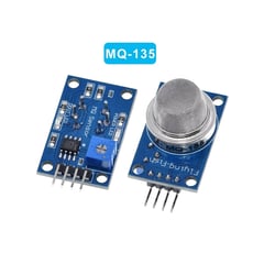 RASTOP - Sensor de gas MQ135 calidad del aire arduino raspberry