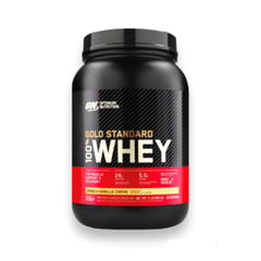 OPTIMUM NUTRITION - Proteina Gold Standar 2l 100 whey lab ON