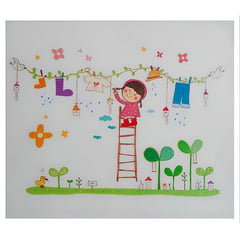 GENERICO - VINILO DECORATIVO ADHESIVO PARA PARED INFANTIL