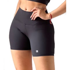 POSEIDON SPORTWEAR - Short Lycra Corta Para Dama Gimnasio Y Deporte