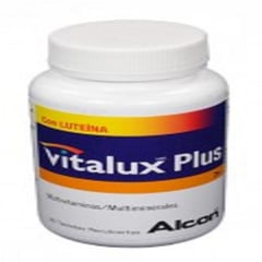 NOVARTIS - Vitalux Plus Caja X 30 Capsulas