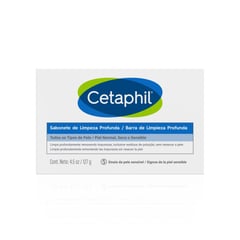 CETAPHIL - Barra Limpieza Profunda X 127g