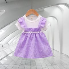 GENERICO - Conjuntos de vestir Prendas Ropa vestidos enterizos para niñas