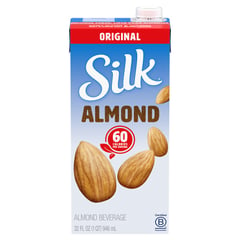 SILKY - Bebida Almendra Silk Original X 946Ml
